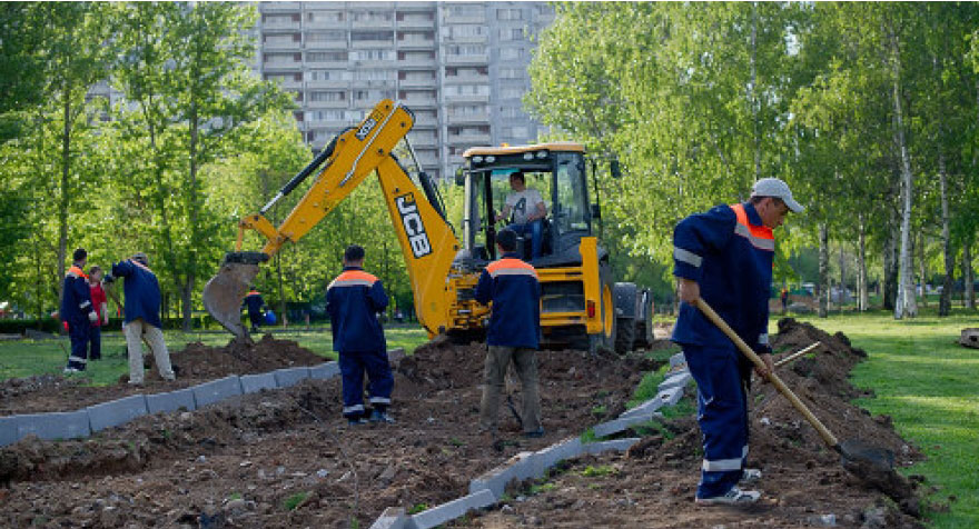 Благоустройство